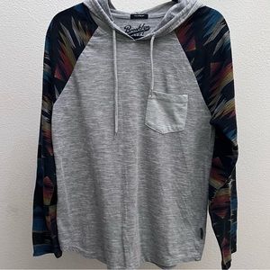 [Brooklyn Cloth] Gray Hooded Tee
